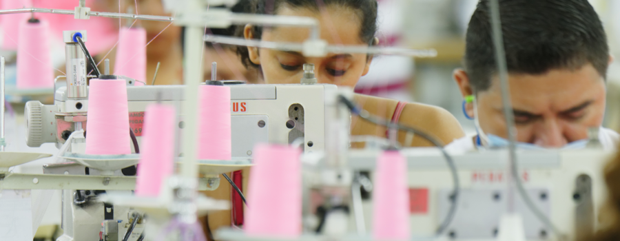 New training to improve working conditions and lift factory productivity