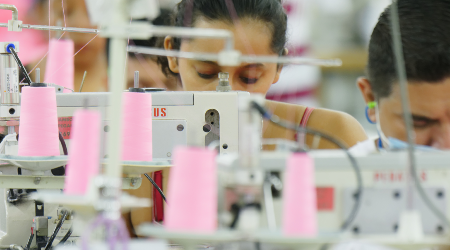 New training to improve working conditions and lift factory productivity