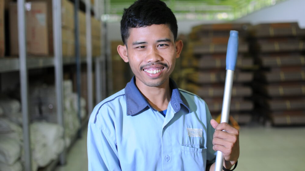 Employing worker with disabilities