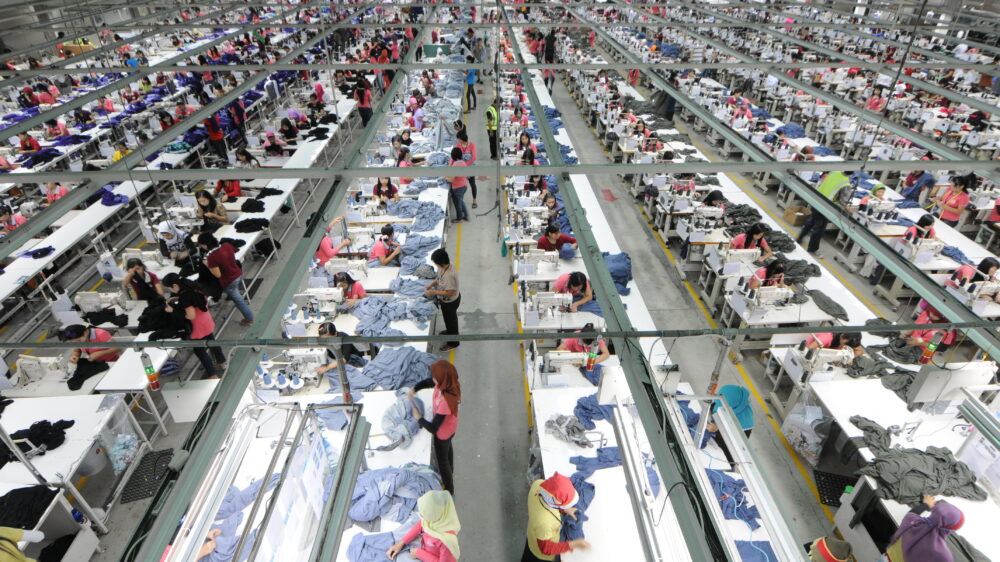 Garment factory construction guideline
