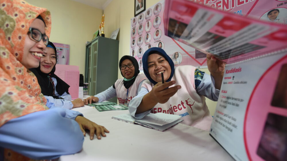 Healthy productive women workers movement