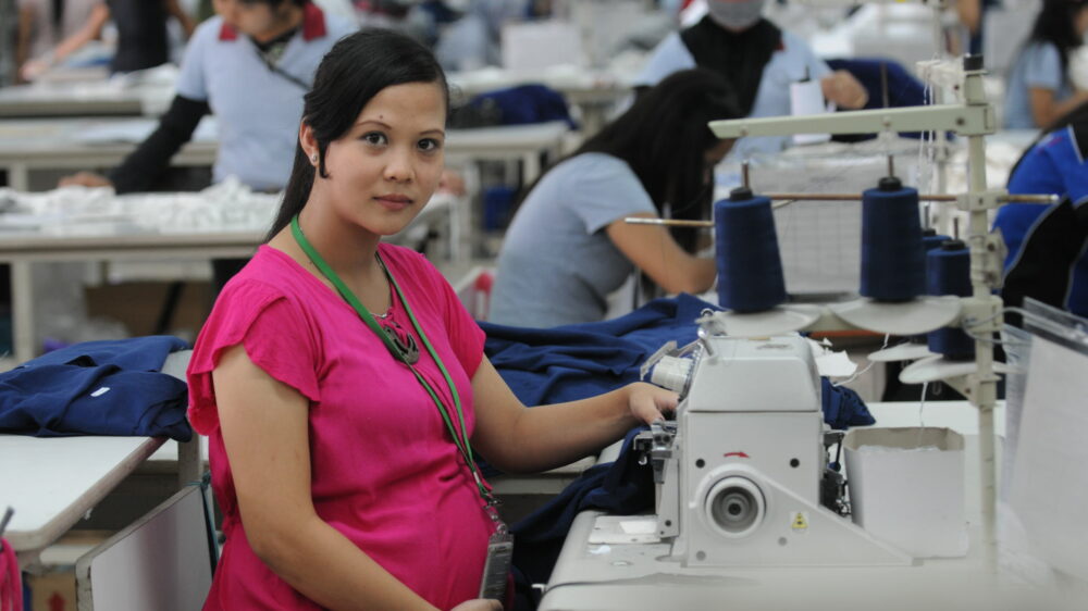 Maternity protection at work movement guideline