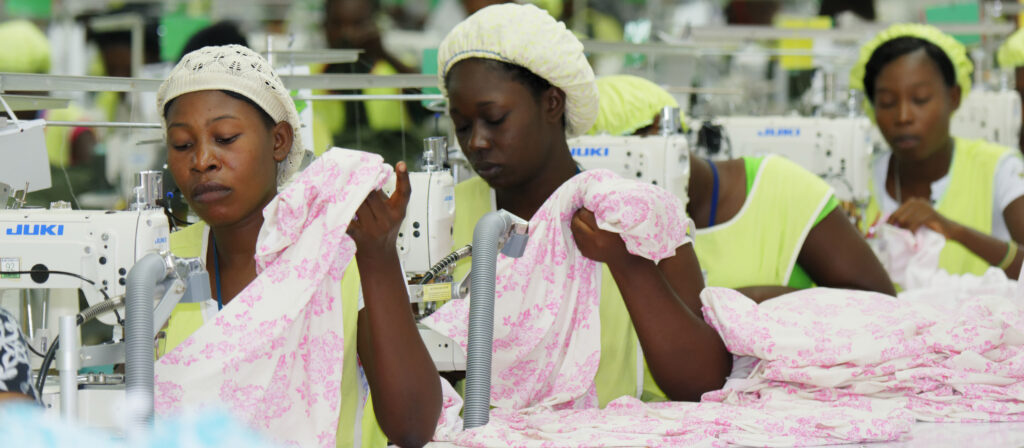 Factory in Haiti