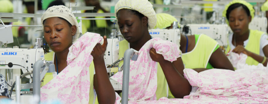 Factory in Haiti