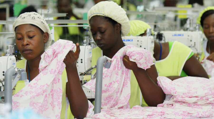 Factory in Haiti