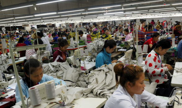 Factory in Cambodia