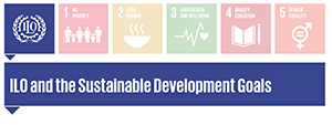 ILO and sustainable development goals