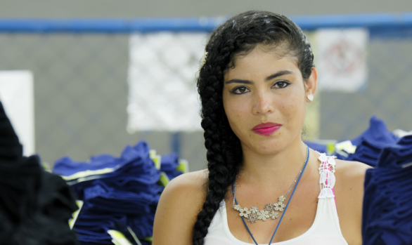 Nicaragua Factory Worker