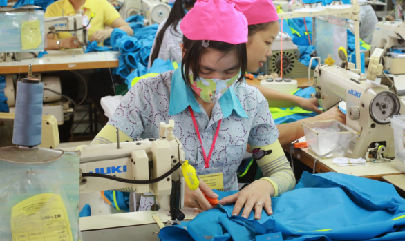 Vietnamese worker