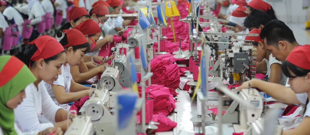 Training in communications for garment factory supervisors yields significant improvements in the quality of working conditions and big gains in productivity
