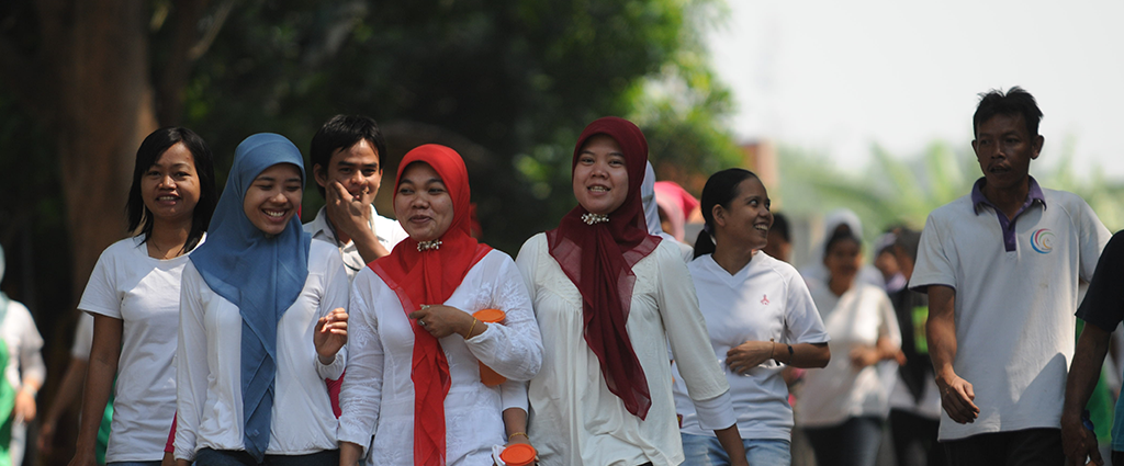 Almost all garment workers in Asia now own a mobile phone. Better Work programme is finding ways of using this technology to deliver important information