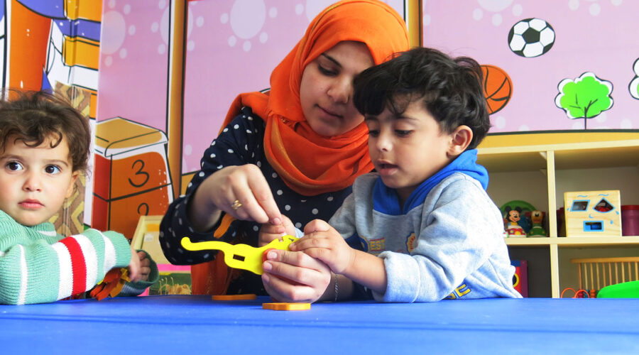 On-site nurseries: helping Jordanian mothers at work