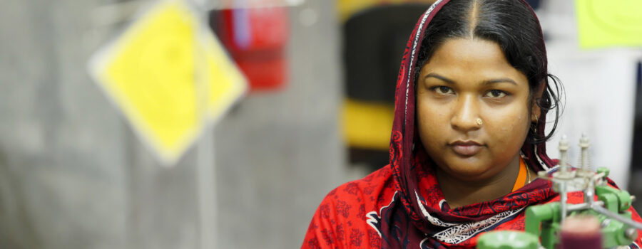 IFC/BWB bring skills to workers via women empowerment programme