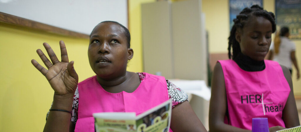 Better Work joins with an innovative foundation to improve factory clinics and boost the quality of life for a group of deaf workers in Haiti