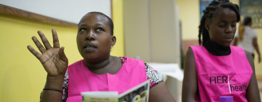 Better living and working conditions for deaf workers in Haiti