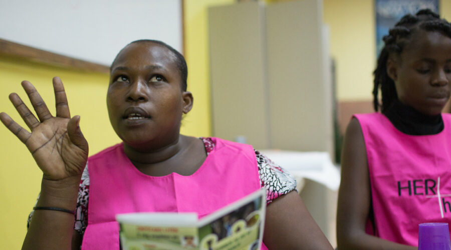 Better living and working conditions for deaf workers in Haiti