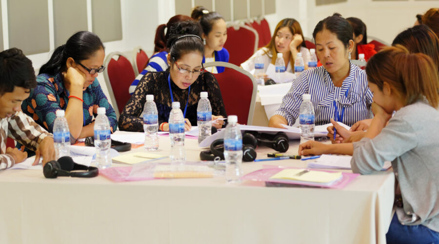 Training to improve industrial relations in Gap Inc.’s supply chain