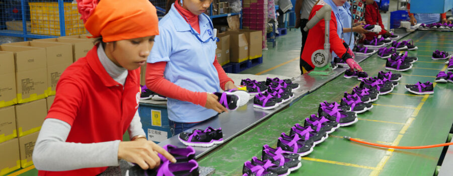 Cambodian garment factories see gains from advancing working conditions