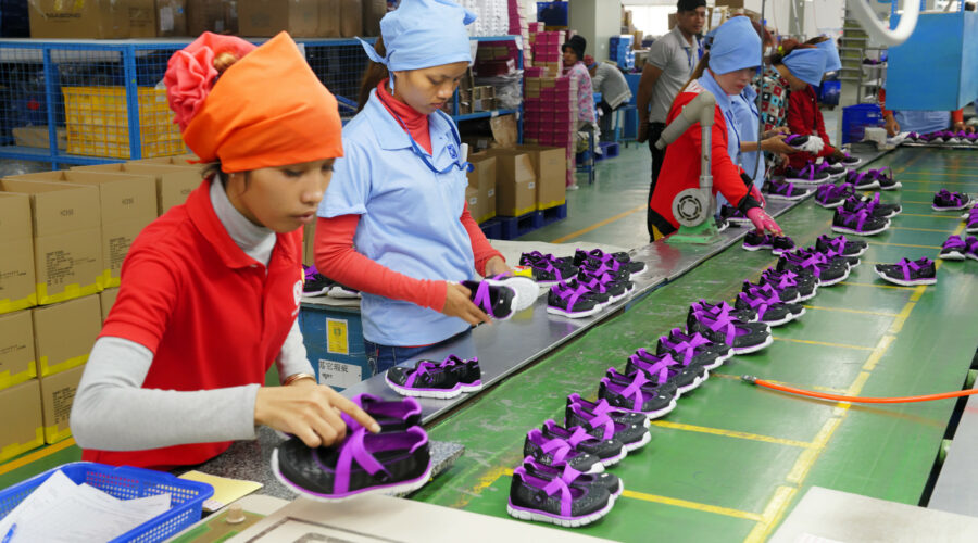 Cambodian garment factories see gains from advancing working conditions