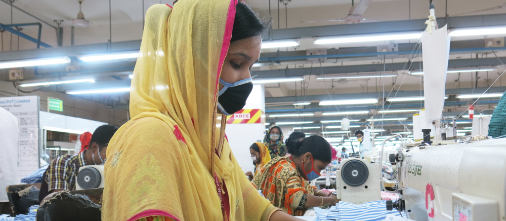 This International Women’s Day we celebrate the determination of women in the world of work by sharing seven inspiring stories from Bangladesh.