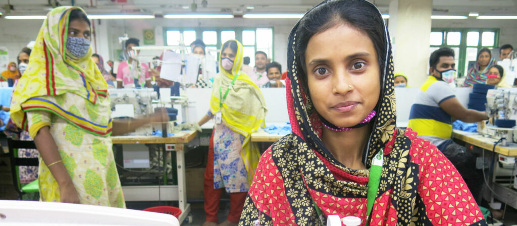 Sexual harassment concerns in factories are down since the launch of an awareness-raising training.