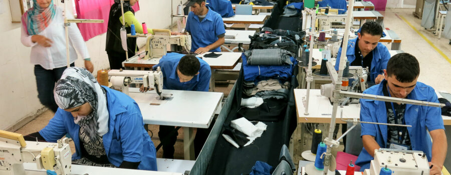 Meet one of the first Syrian refugees who joined Jordan’s garment sector