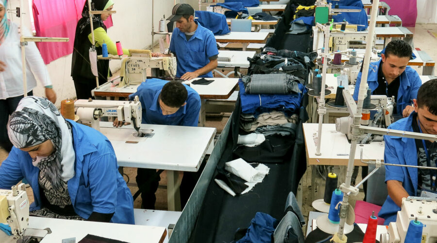 Meet one of the first Syrian refugees who joined Jordan’s garment sector