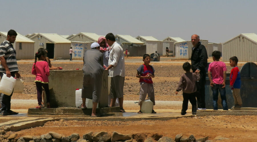 Stakeholders sign milestone document to include Syrian refugees within Jordan’s workforce