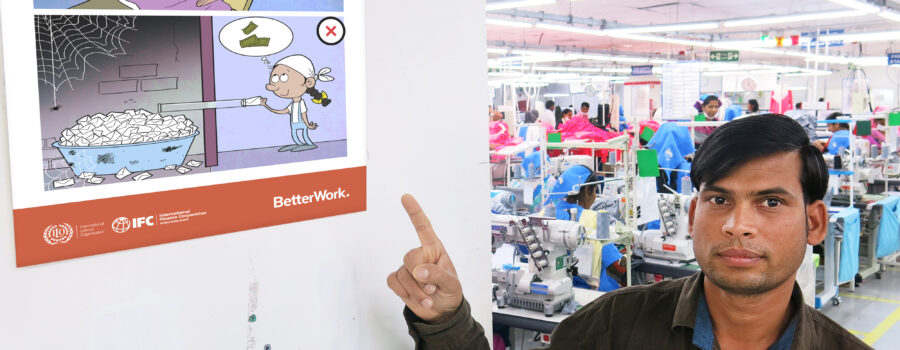 Better Work cartoons spark conversations from the boardroom to the factory floor
