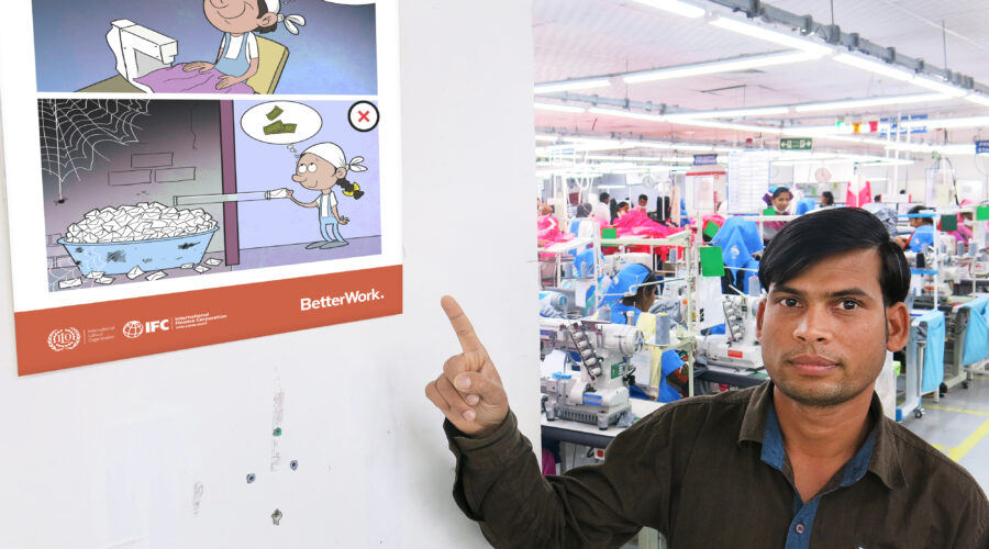 Better Work cartoons spark conversations from the boardroom to the factory floor