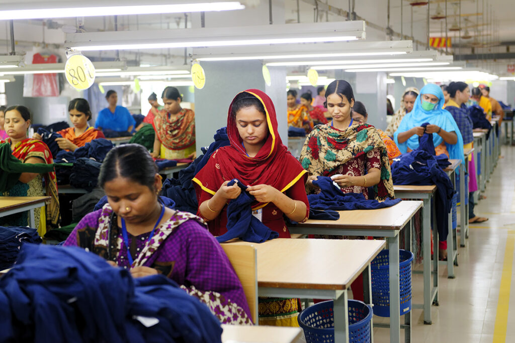 Mothers@Work, a national initiative to support maternity rights and promote breastfeeding in the garment sector has been launched in Bangladesh.