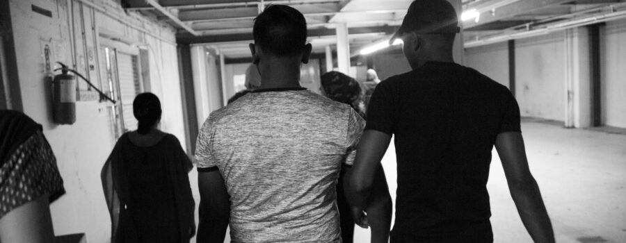 The men of Jordan’s garment sector