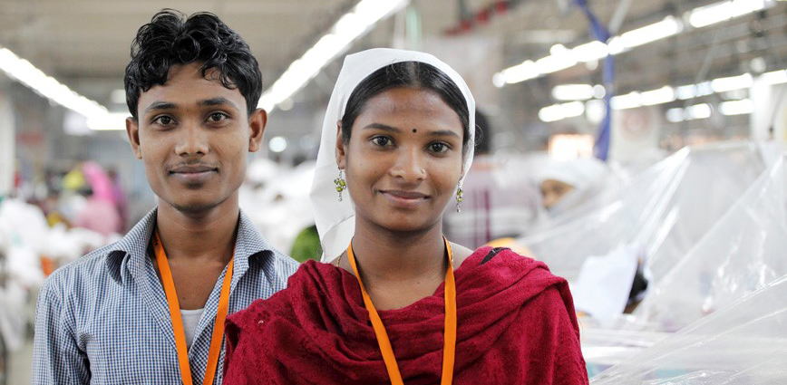 COVID-19 has thrown up sudden, unforeseen challenges for Bangladesh's garment industry.