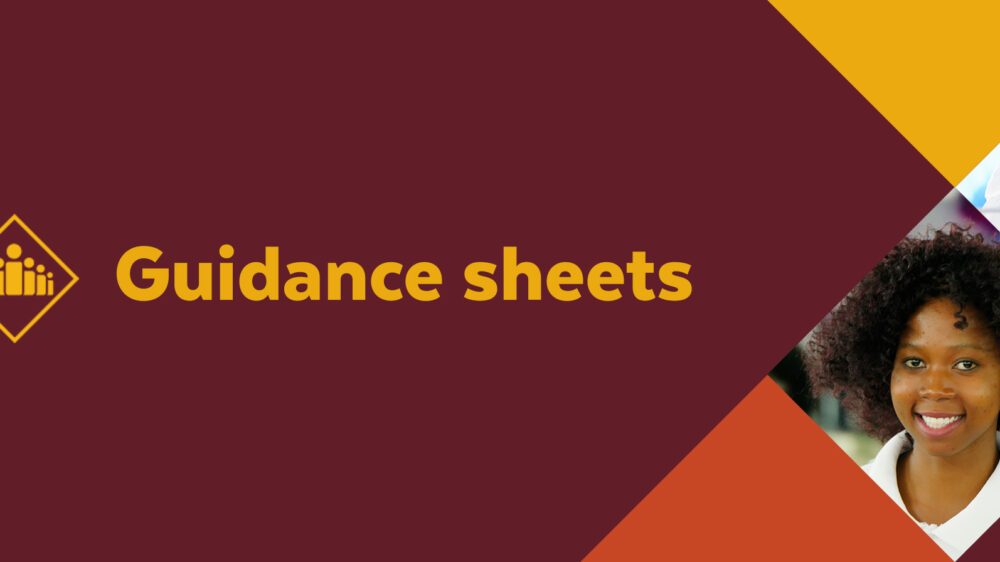 guidance_sheets