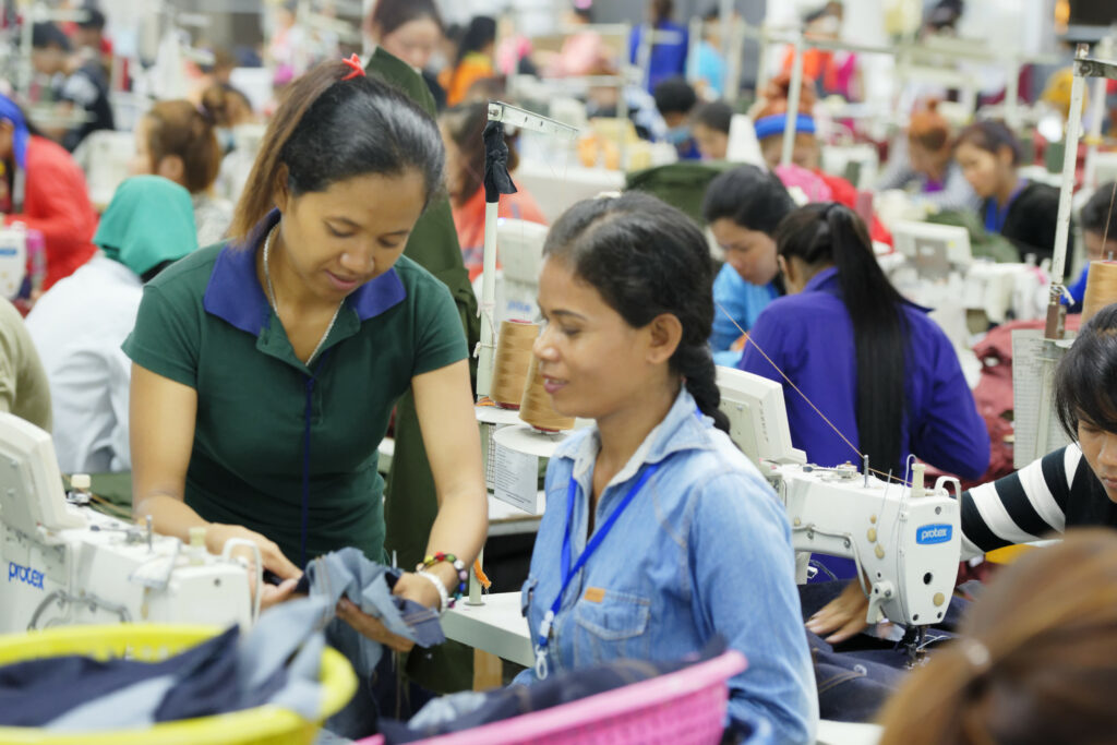Balancing paid work and family care is a major challenge for women workers in Cambodia’s garment sector but investing in practical solutions to enhance gender equality is good for business as well as for workers, their families and their communities.