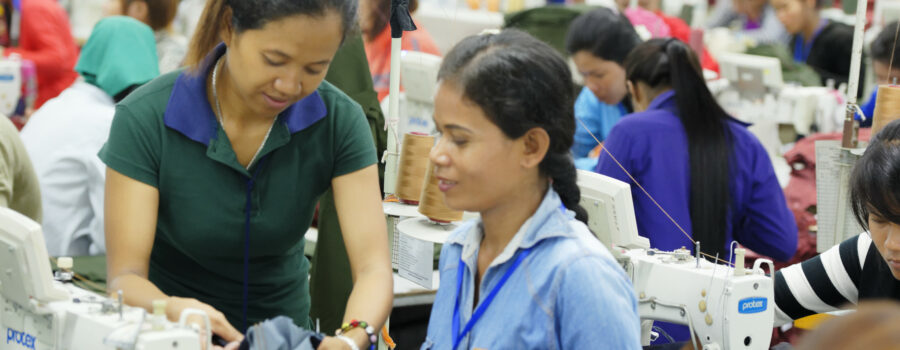 New report ‘shines a light’ on gender dynamics in Cambodia’s garment factories