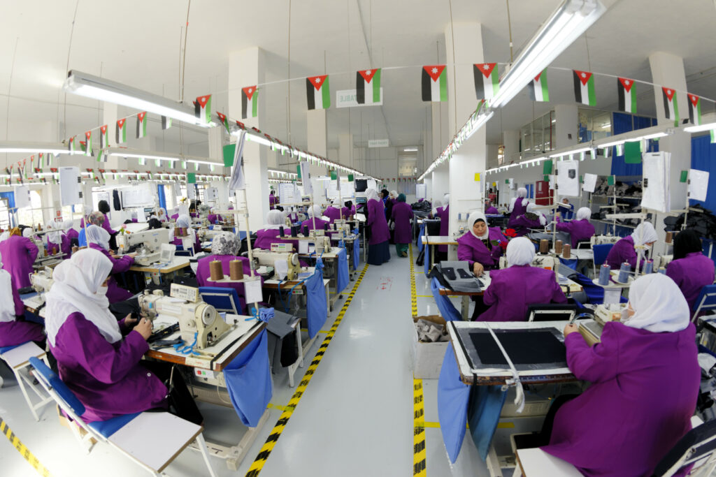 With the aim of analyzing existing policies and identifying amendments, Better Work Jordan (BWJ) partnered with a legal expert in labor affairs to release a study titled, “The Regulatory Framework For Using Heavy Machinery in Jordan.”