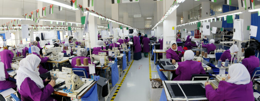 Better Work releases a study on the regulatory framework for using heavy machinery in Jordan