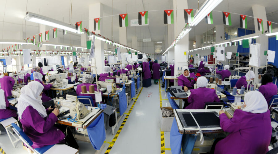 Better Work releases a study on the regulatory framework for using heavy machinery in Jordan