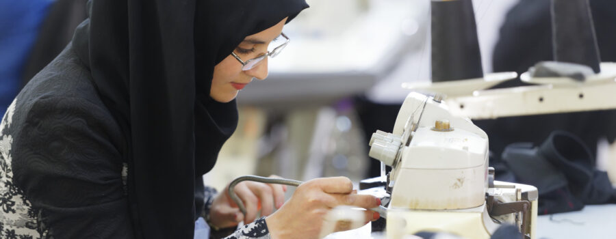 The Ministry of Labour and Better Work Jordan celebrate the 14th “National Week of Occupational Safety and Health”