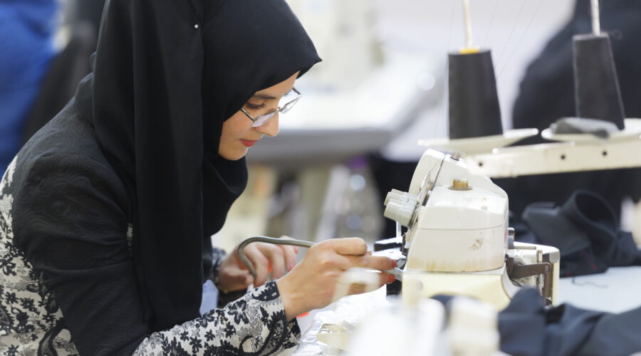 The Ministry of Labour and Better Work Jordan celebrate the 14th “National Week of Occupational Safety and Health”