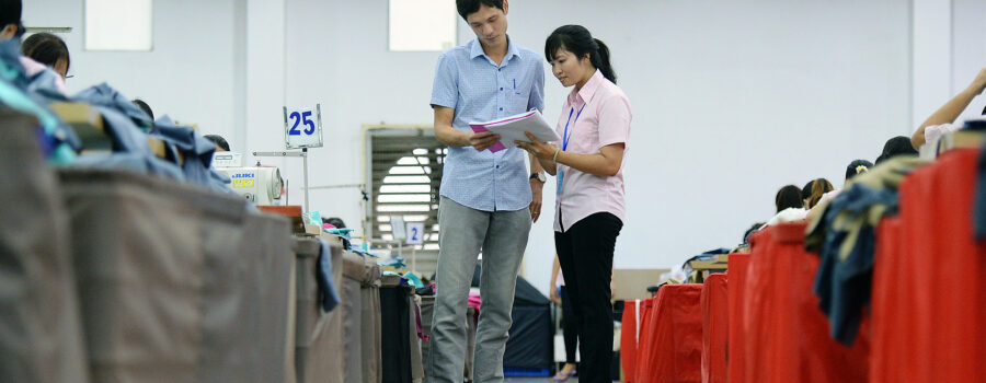 Gap Inc. and suppliers talk partnership, sustainability, with Better Work Vietnam