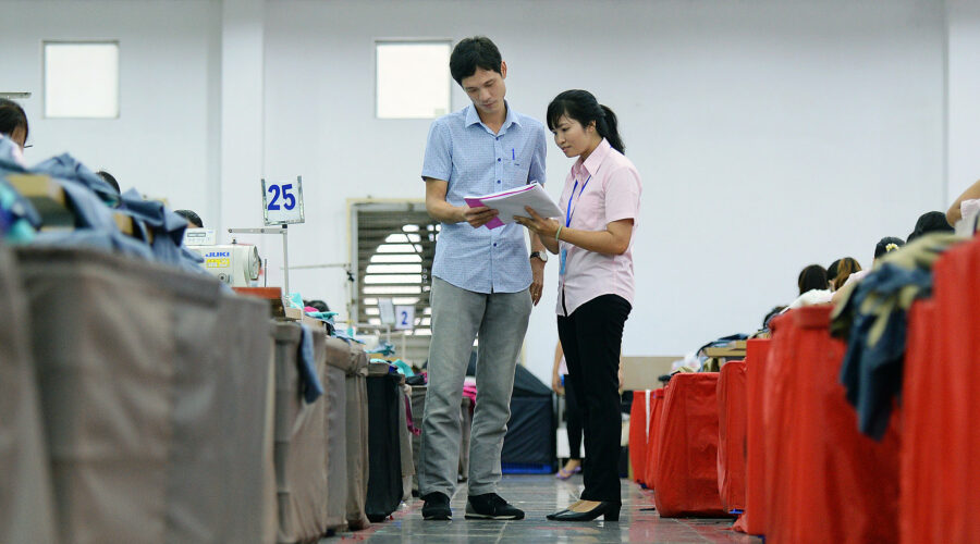 Gap Inc. and suppliers talk partnership, sustainability, with Better Work Vietnam