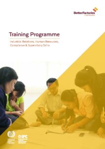 Training programme_Cover Photo