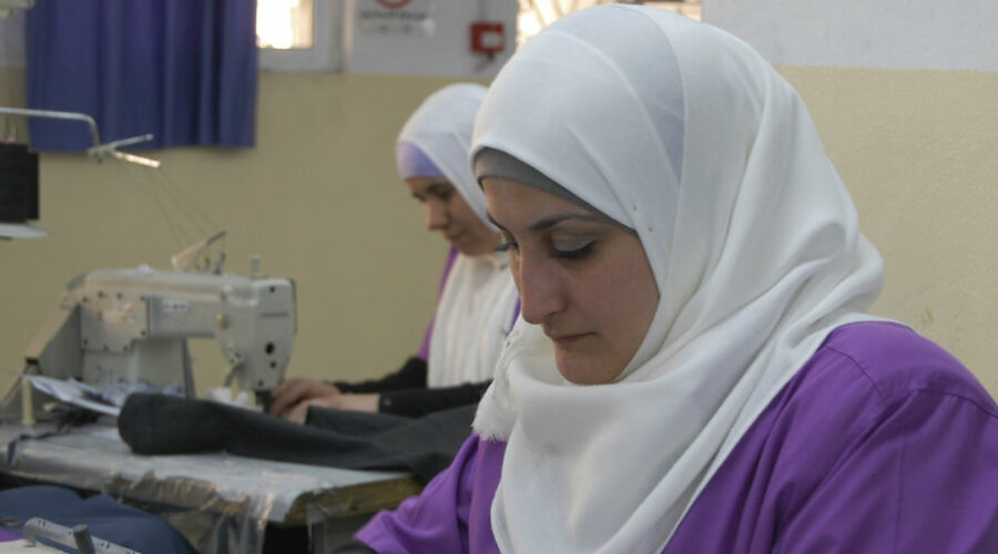 Productivity Project puts Jordan’s satellite garment factories on sustainable path