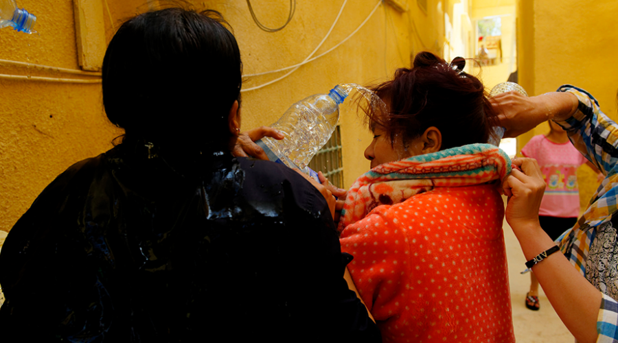 Joint action to address mental health issues for garment workers in Jordan