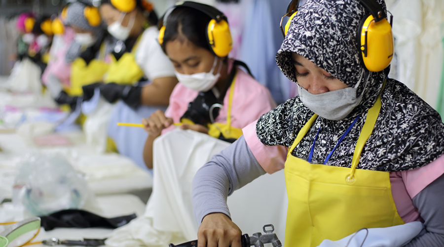 Factories get creative to promote workplace safety