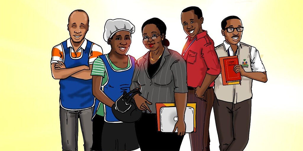 Better Work Haïti fournit de nouveaux outils pour développer les connaissances des travailleurs sur la législation nationale du travail et les normes internationales du travail.