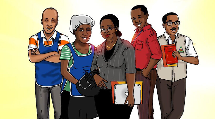 Haiti’s labour laws in audio to support learning and understanding of rights and responsibilities in the workplace