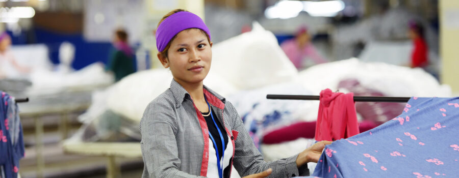 Better Factories Cambodia’s Annual Report 2018 highlights notable improvements in working conditions